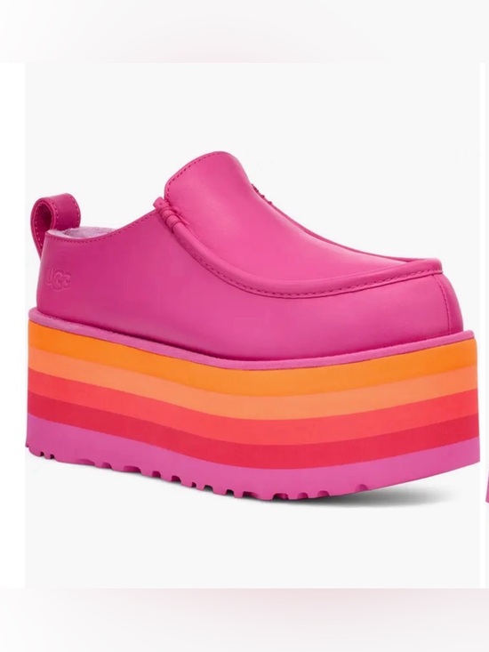 Shoes - *SOLD*UGGS URSeen Platform Slipper/Slip On Shoes Size 8/9 NWT